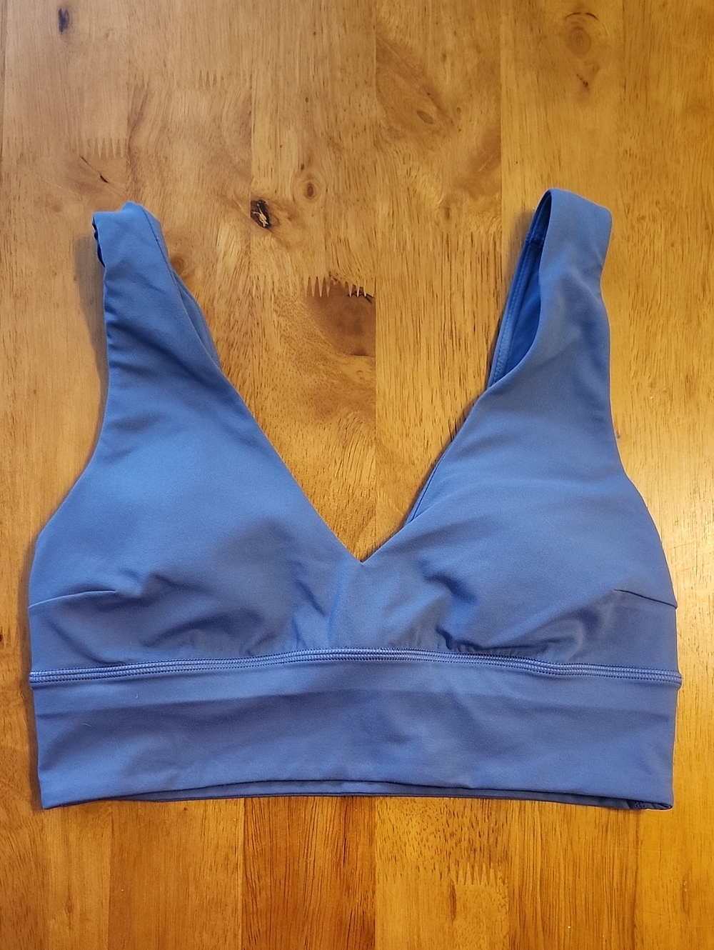 Lululemon Align V-Neck Bra Periwinkle Blue/Size 8